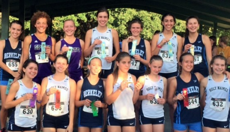 The Girls Varsity team had five of its runners place:Grace Searle (15th), Katie Freedy (11th), Abby Walters (9th), Cristiana Till (5th), and Caroline Brown (2nd). 