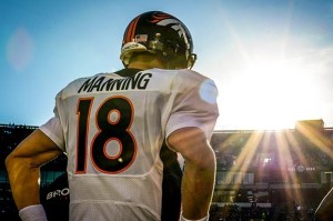 Denver Broncos Quarterback Peyton Manning