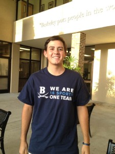 Hallway Chronicle: Dante Bosnic ’14
