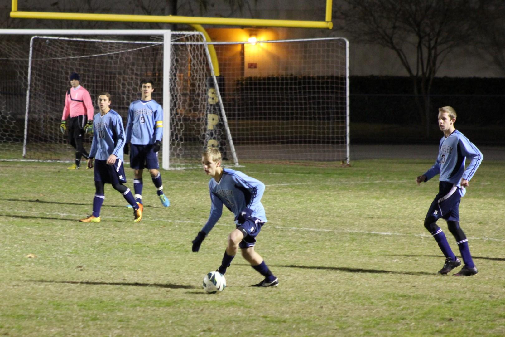 Soccer Wins District Championship