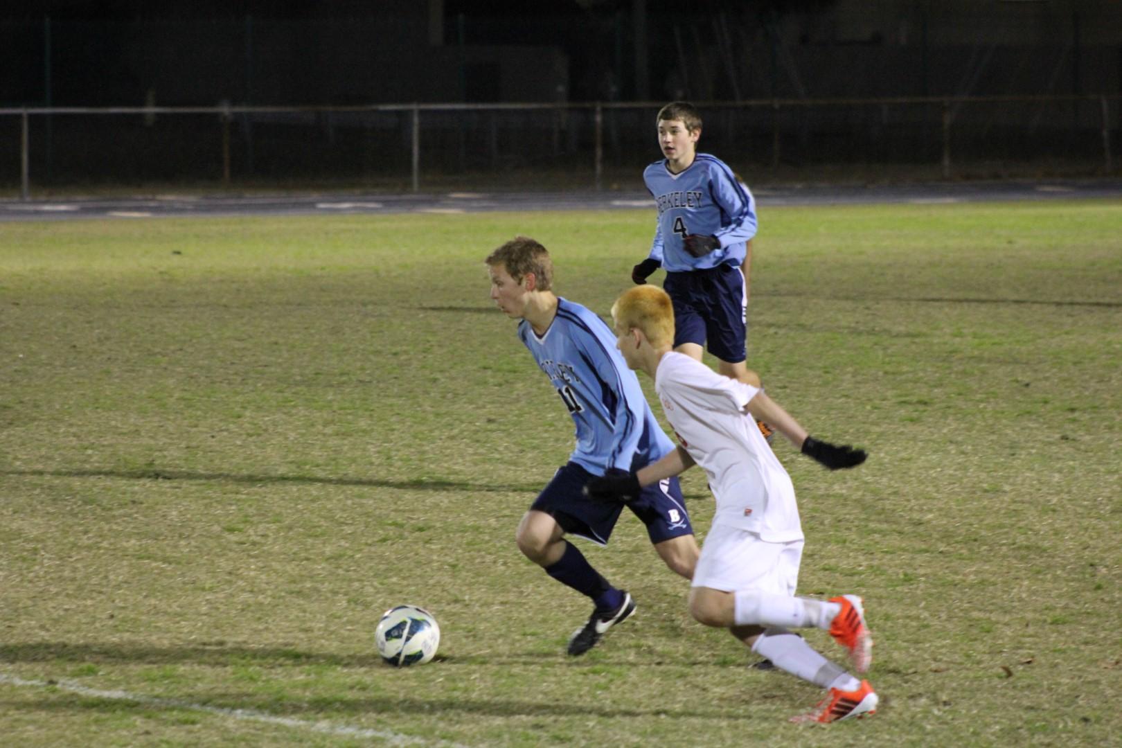 Soccer Wins District Championship