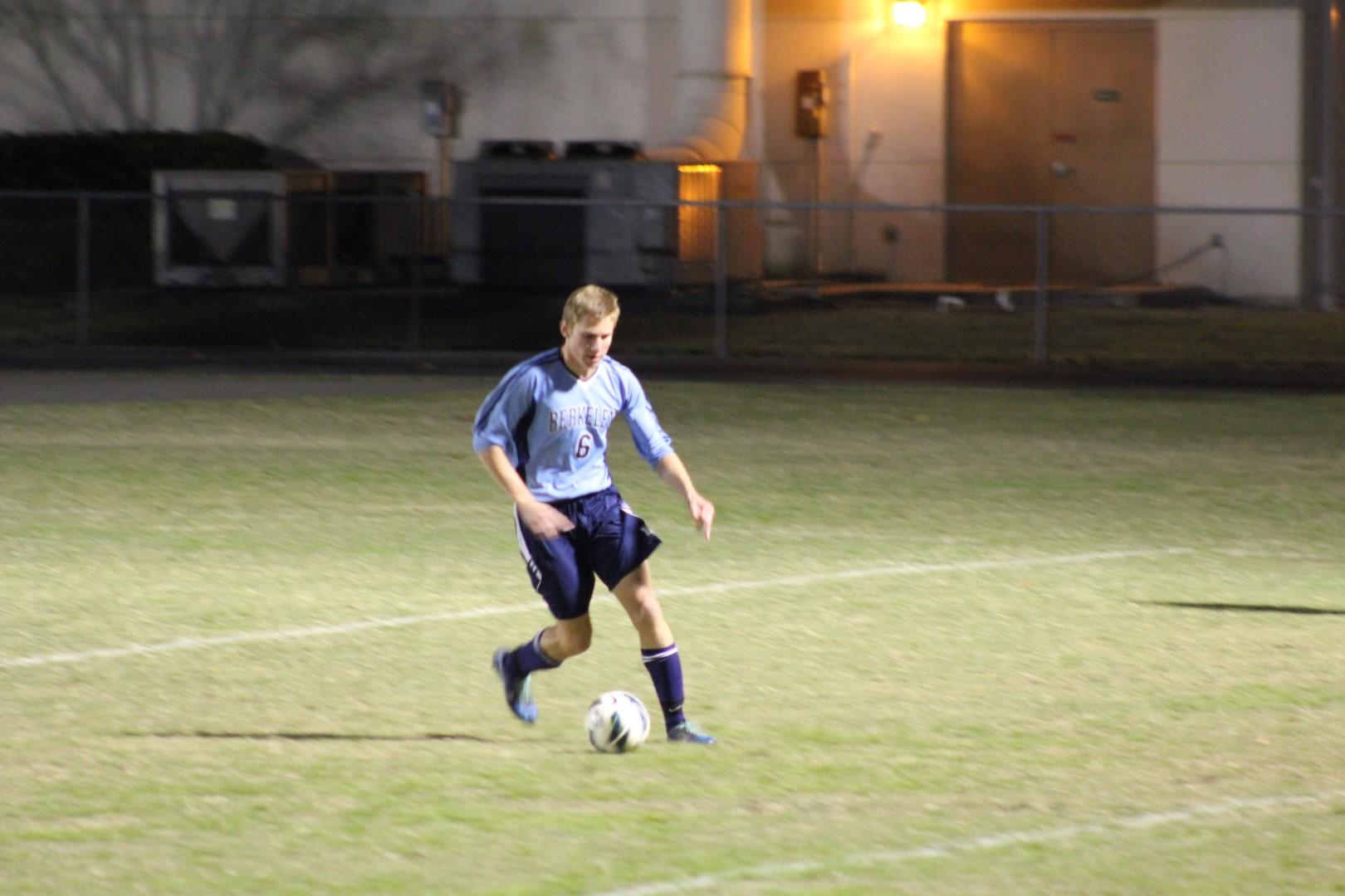 Soccer Wins District Championship
