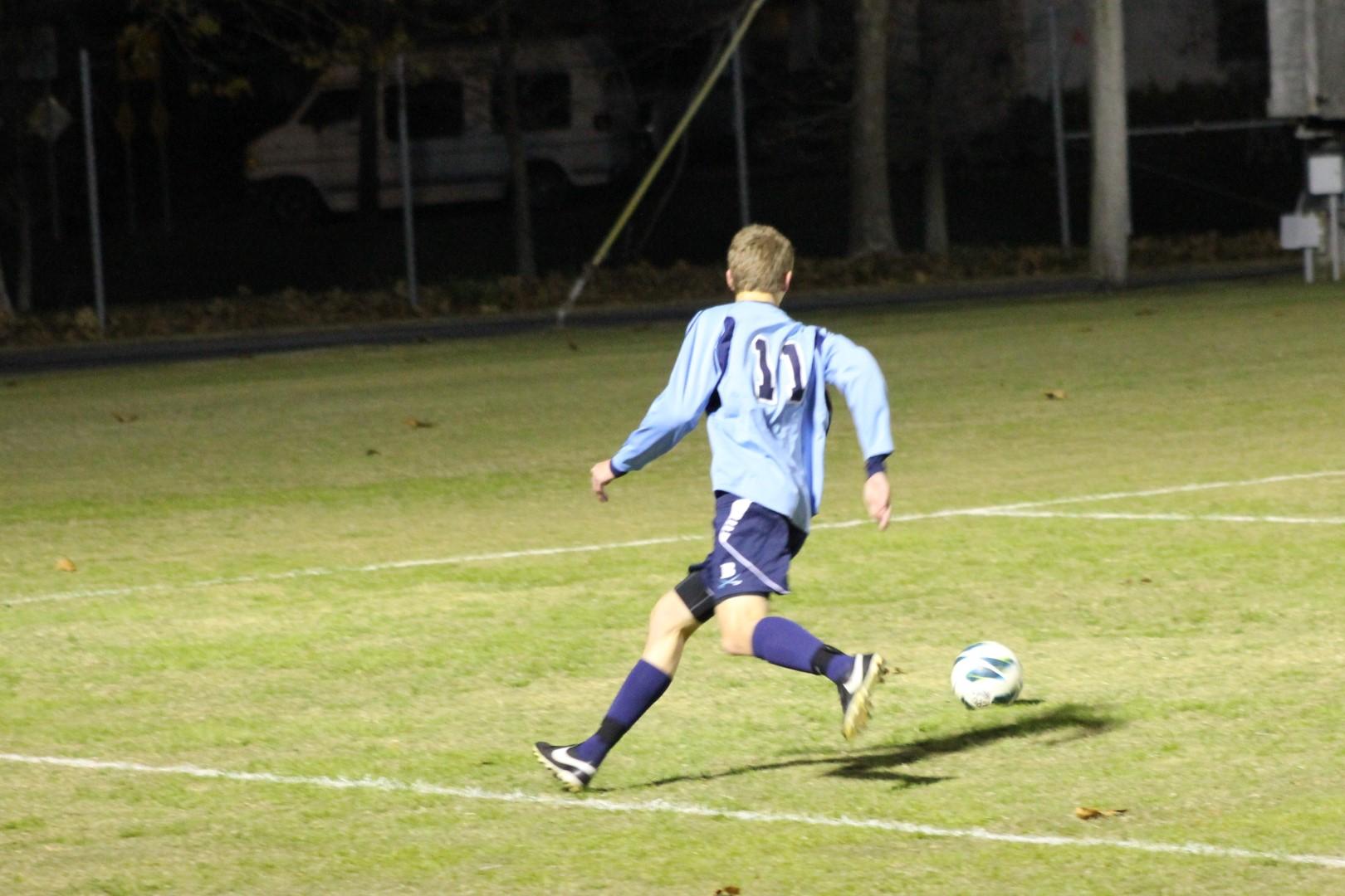 Soccer Wins District Championship
