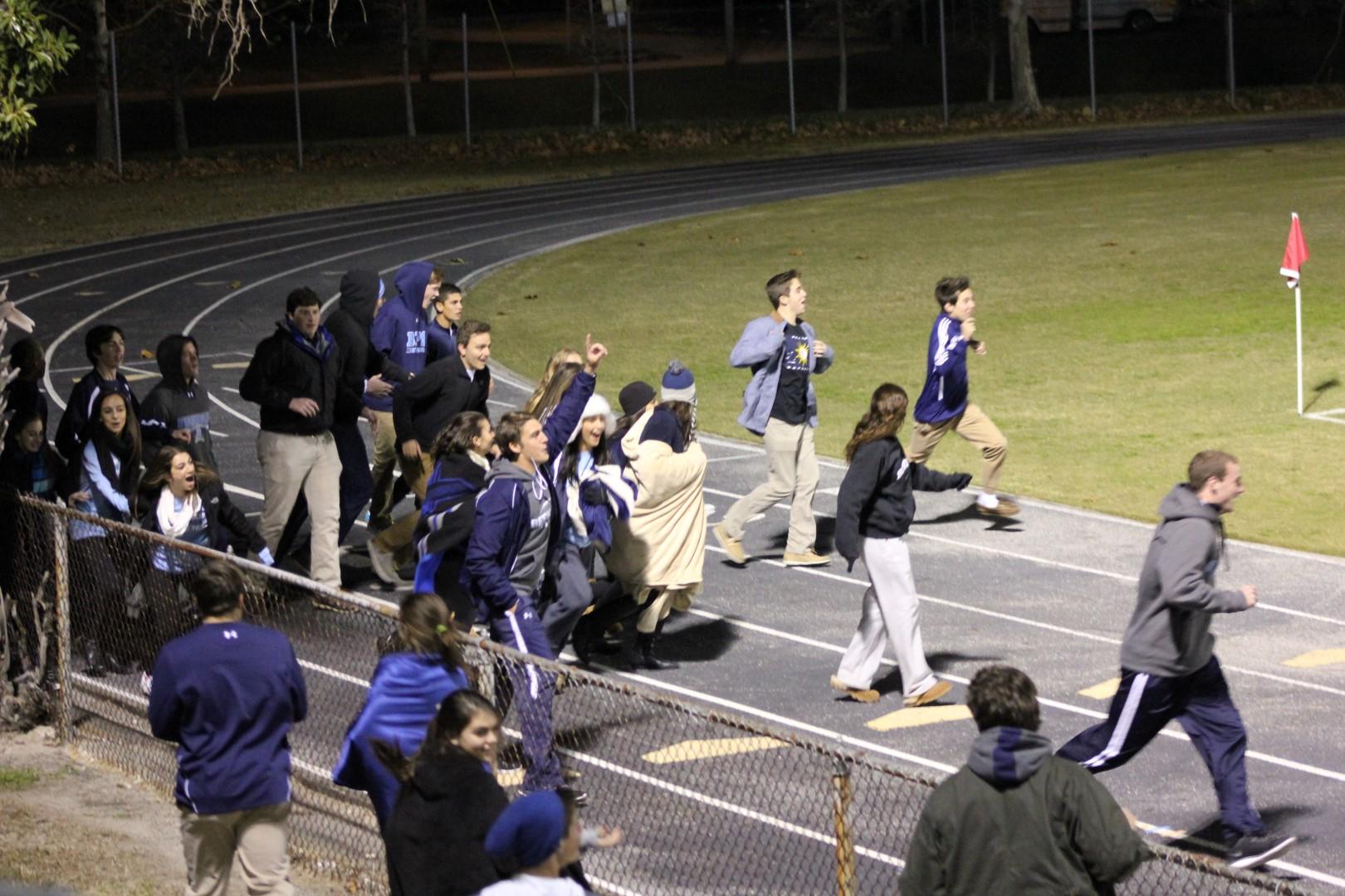 Soccer Wins District Championship