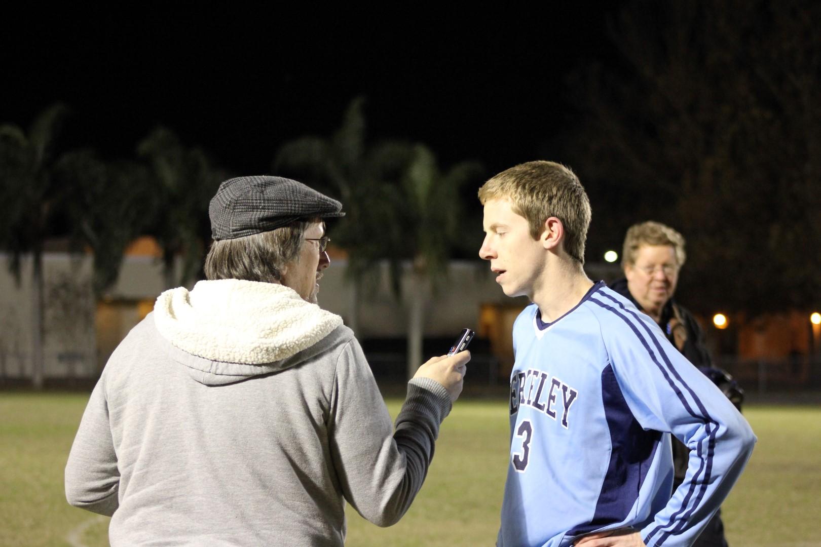 Soccer Wins District Championship