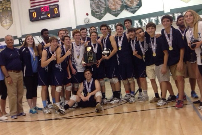 Berkeley Boys Volleyball Upsets Lyman to Clinch State Title