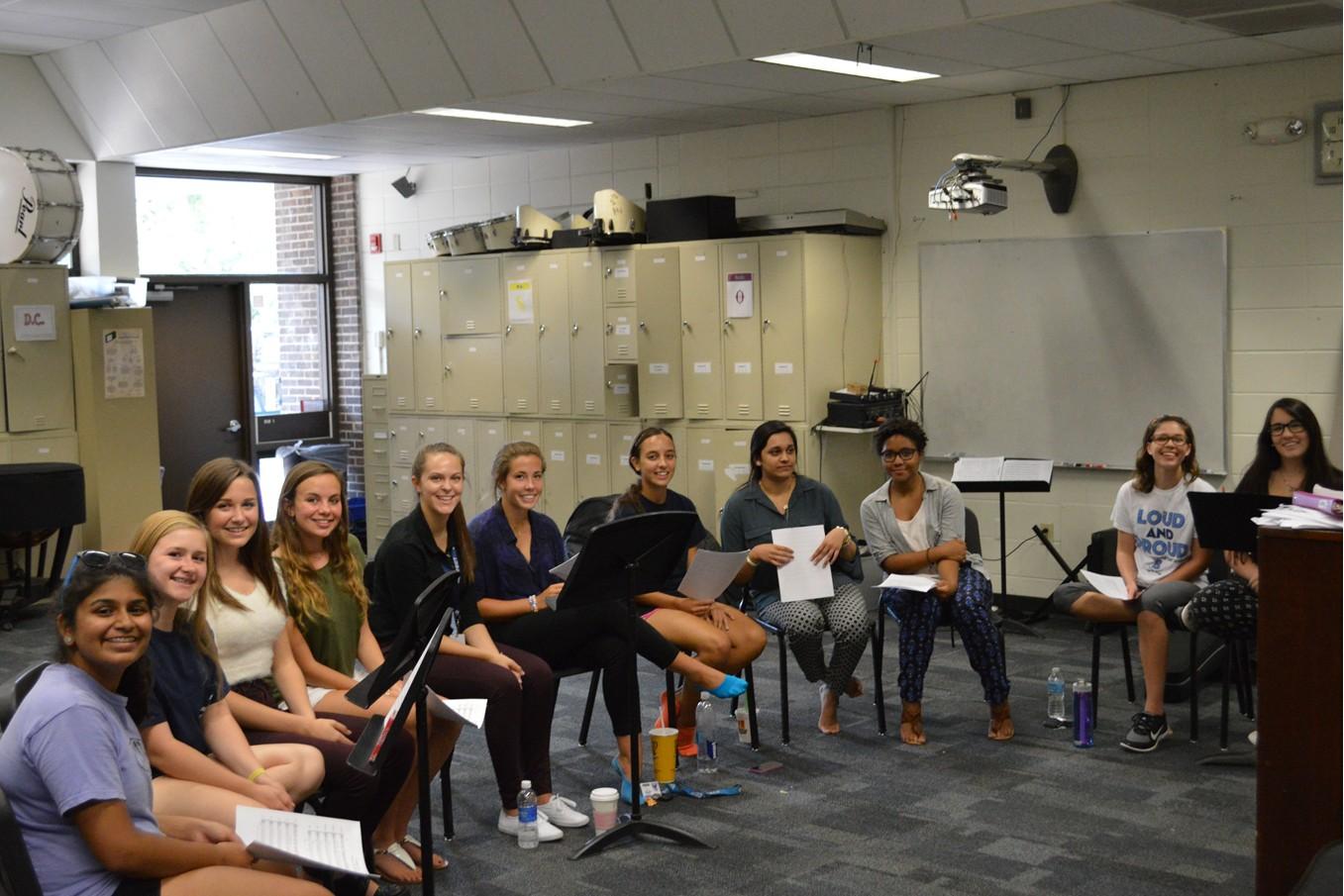 Mello Divas Start the Year off on the Right Note