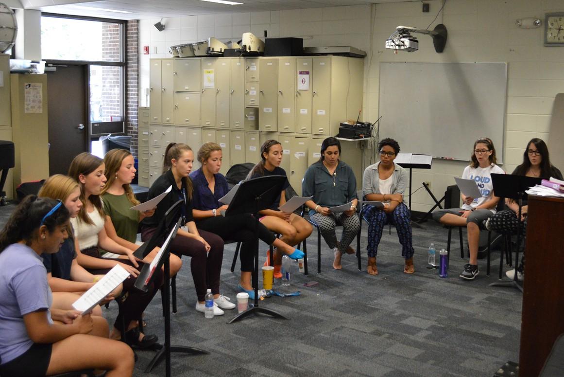 Mello Divas Start the Year off on the Right Note