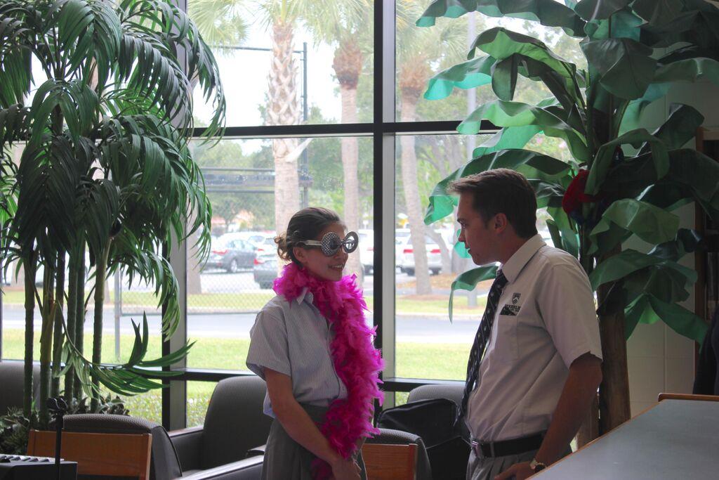 Students Enjoy Variety of Entertainment at Eat N’ Speak