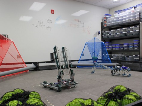 Berkeley Robotics can now design and build on the second floor of the Gries center!