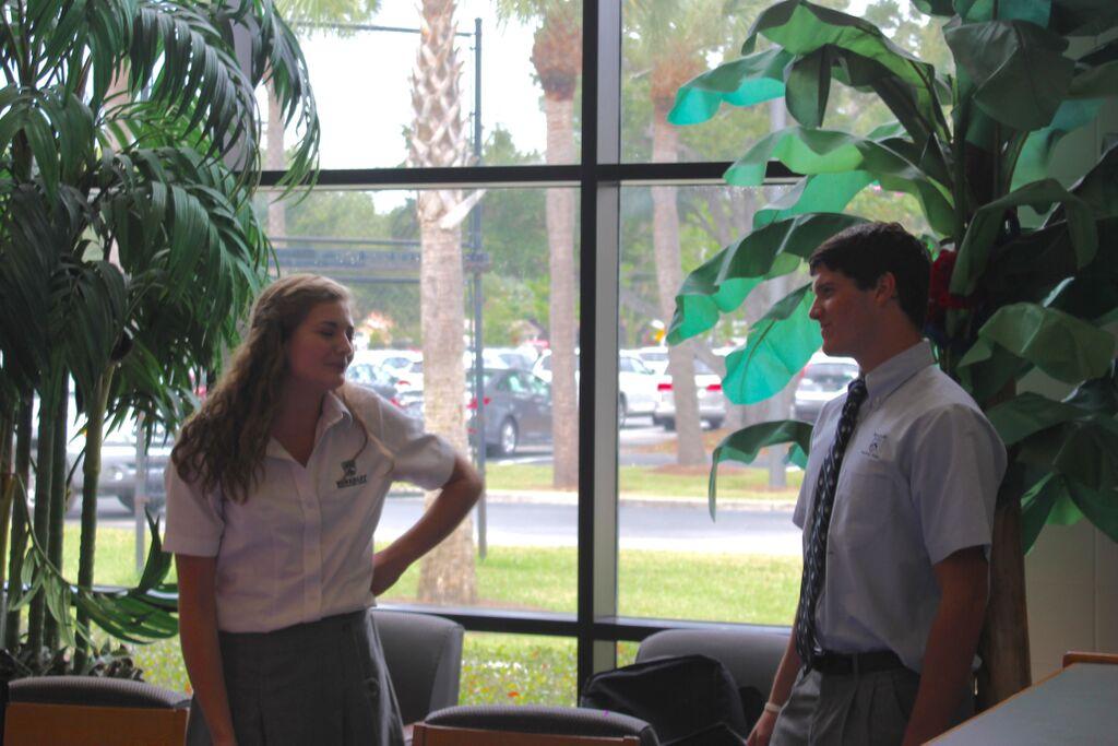Students Enjoy Variety of Entertainment at Eat N’ Speak