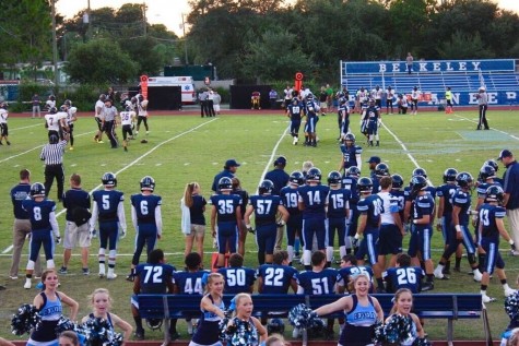 With the Armada rallying beside them, Berkeley Football was unstoppable