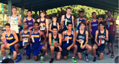 The Boys Varsity team had five of its members place: Ethan Lipham (12th), Brian Showalter (11th), Gaby Fraifer (5th), Colby Kudla (4th), and Leo Ochoa (2nd). 