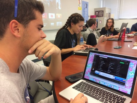 Many students love to use Spotify to provide background music for intense study sessions.