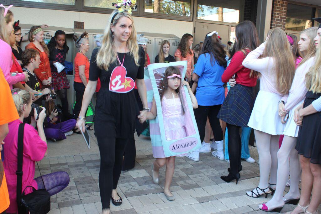 Annual Halloween Parade is Spooktacular