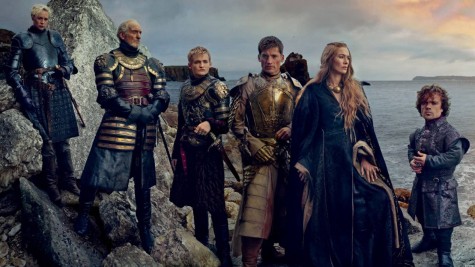 Several families fight for control of the mythical land, Westeros, on HBO’s “Game of Thrones”.  “Game of Thrones” is available for streaming on HBOGo. 