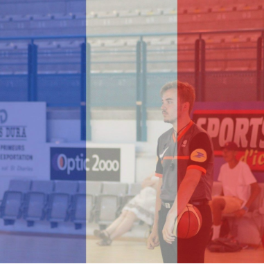 Sophomore Charly Pollet from Perpignan, France, shows his solidarity for France with the French flag filter on his Facebook profile picture. 