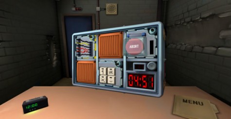 The player attempts to solve three different puzzles as his teammate reads the bomb defusal manual. Keep Talking and Nobody Explodes was developed by Steel Crate Games and released in October of 2015.