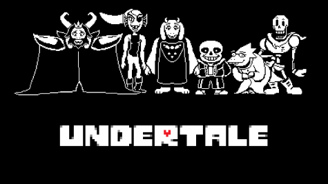 The game’s logo, with the player’s soul in the “R” of Undertale, is depicted beneath characters (from right to left) Papyrus, Dr. Alphys, Sans, Toriel, Undyne, and King Asgore. Undertale was developed by Toby Fox as an indie game. “Though many will be turned off by the sub-par graphics, the rest of the game makes up for it,” said sophomore Ryan Whelan.