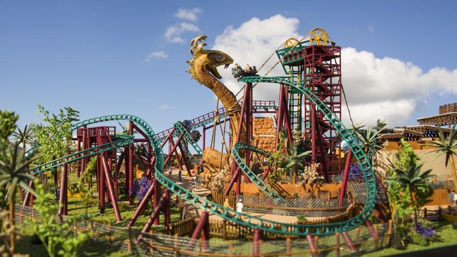 Cobra’s Curse:  A Disappointing Coaster with Little Originality