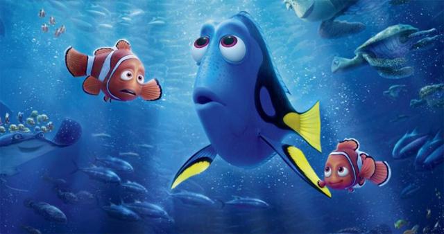 OLD MEETS NEW: This movie poster for Finding Dory underscores the familial bonds that underpin the Finding Nemo series.  Source: comingsoon.net