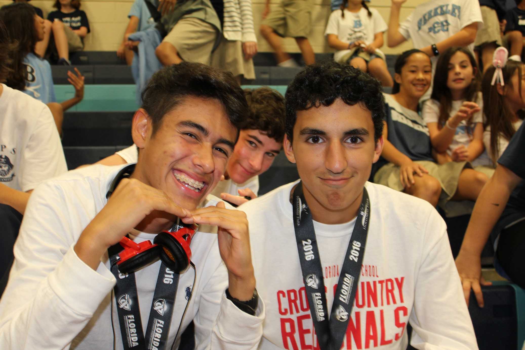 All-School Convo Brings Students Together