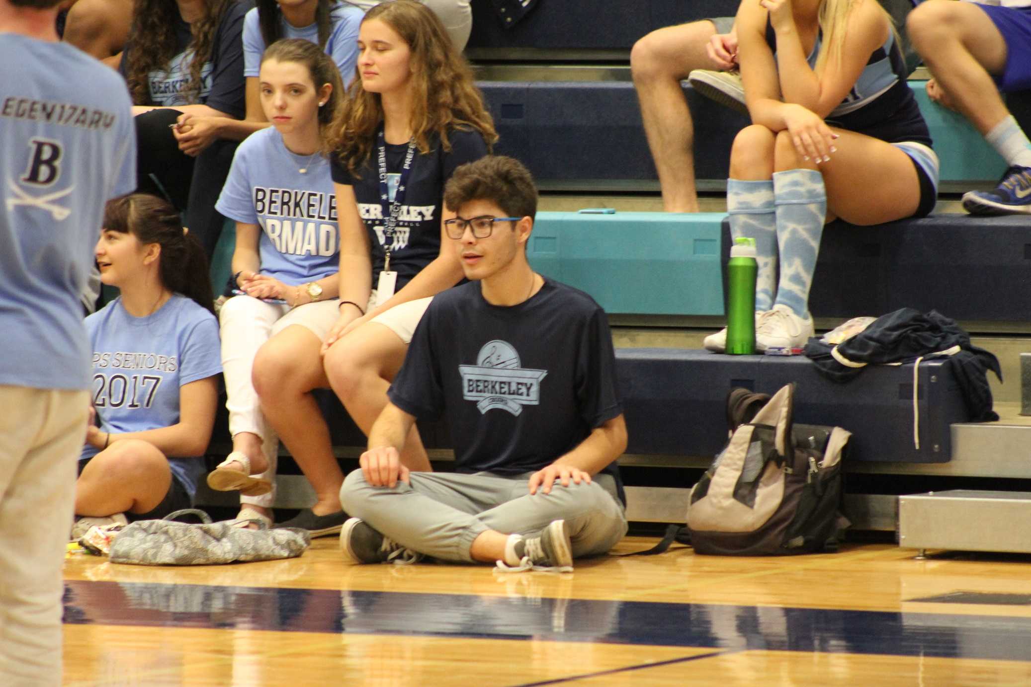 All-School Convo Brings Students Together