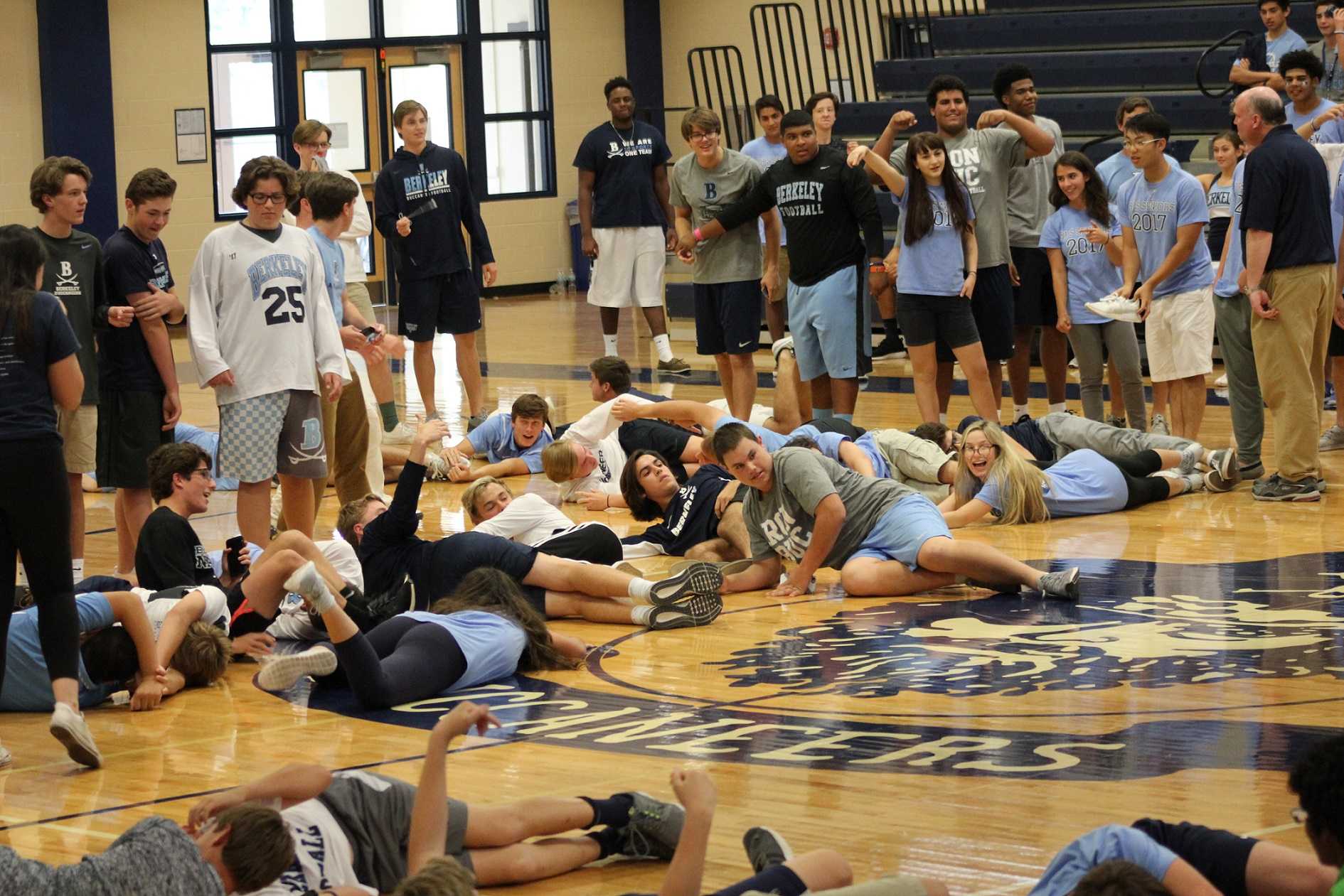 All-School Convo Brings Students Together