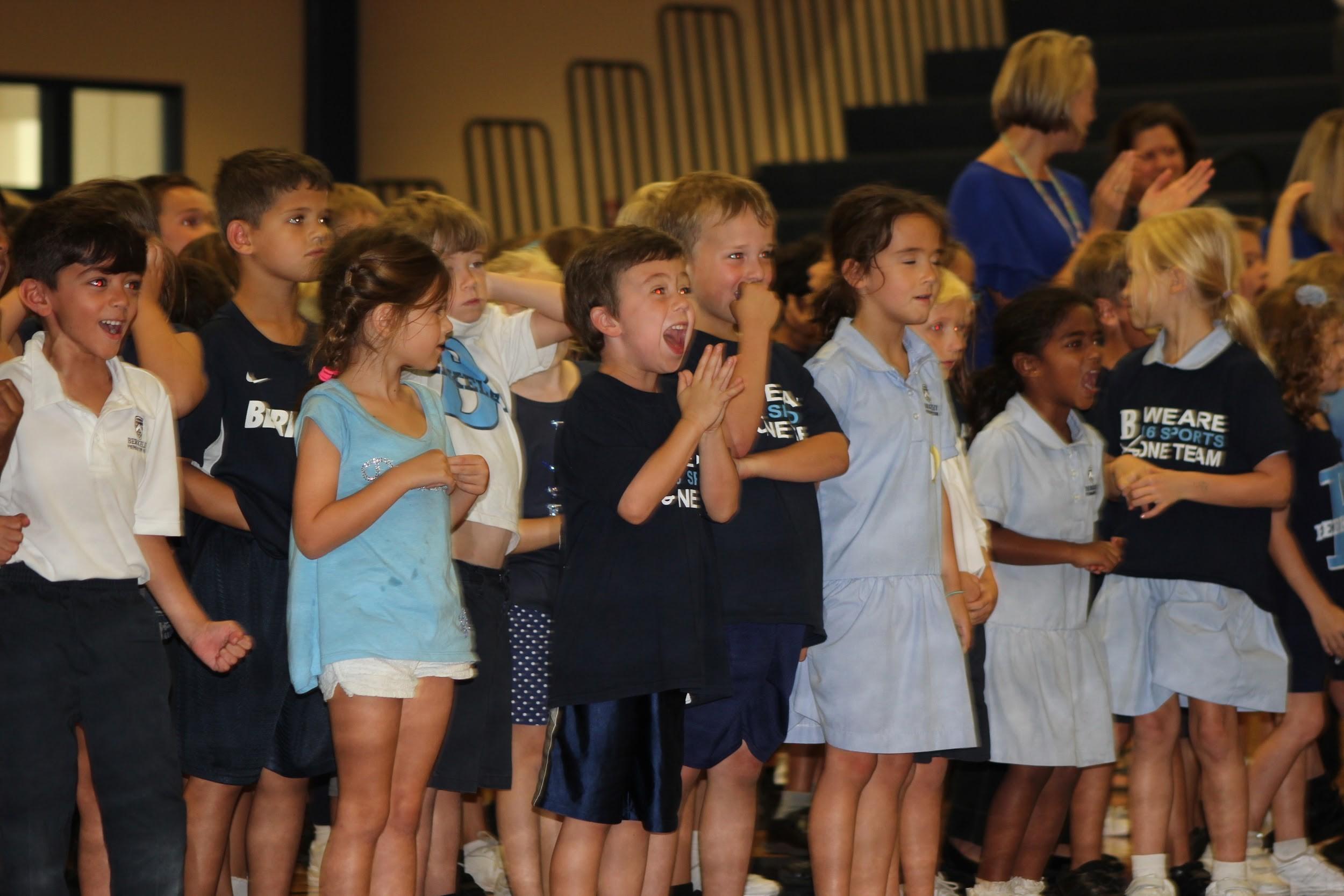 All-School Convo Brings Students Together