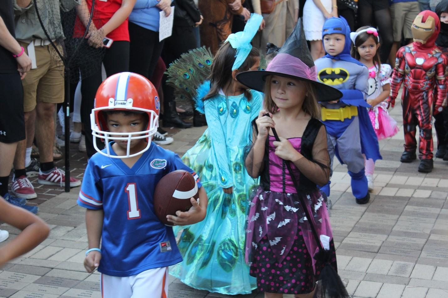 Halloween Parade 2016