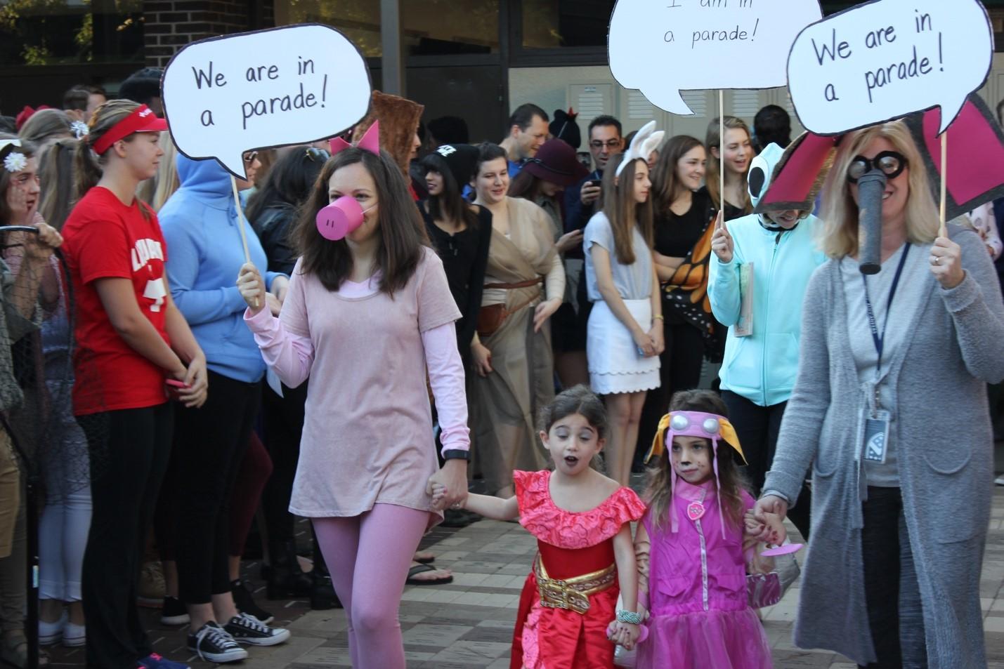 Halloween Parade 2016