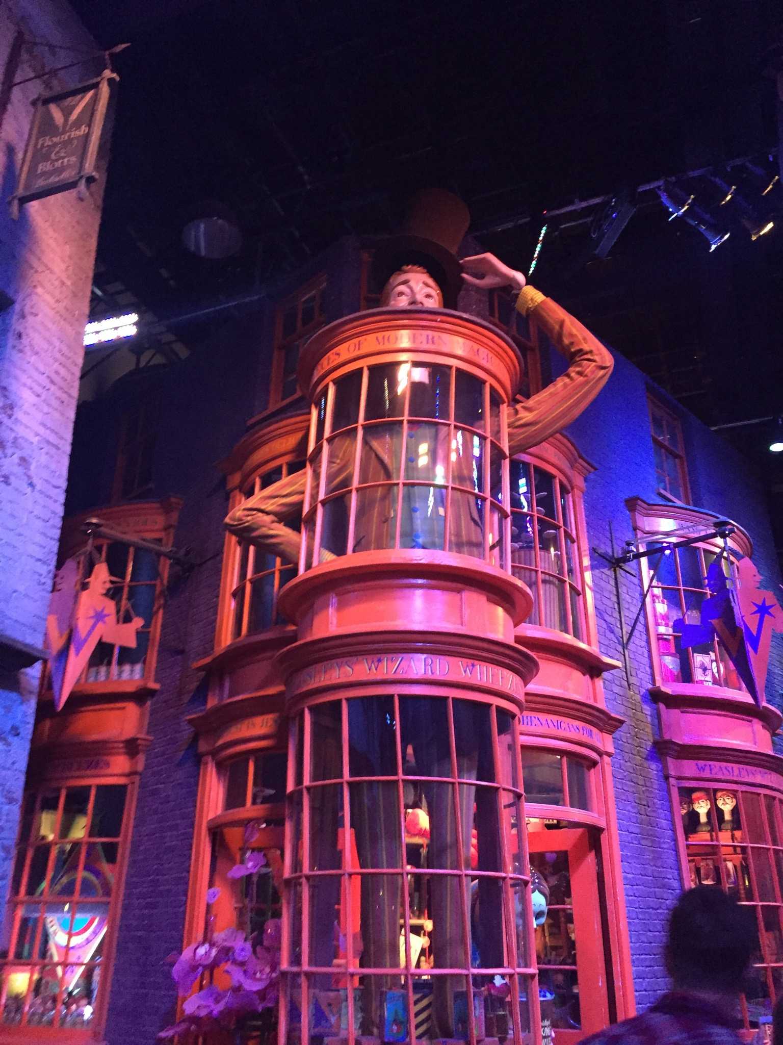 JOKE'S ON YOU: If you want to prank your new classmates, then Weasley's Wizard Wheezes is the place to satisfy your pranking desires.