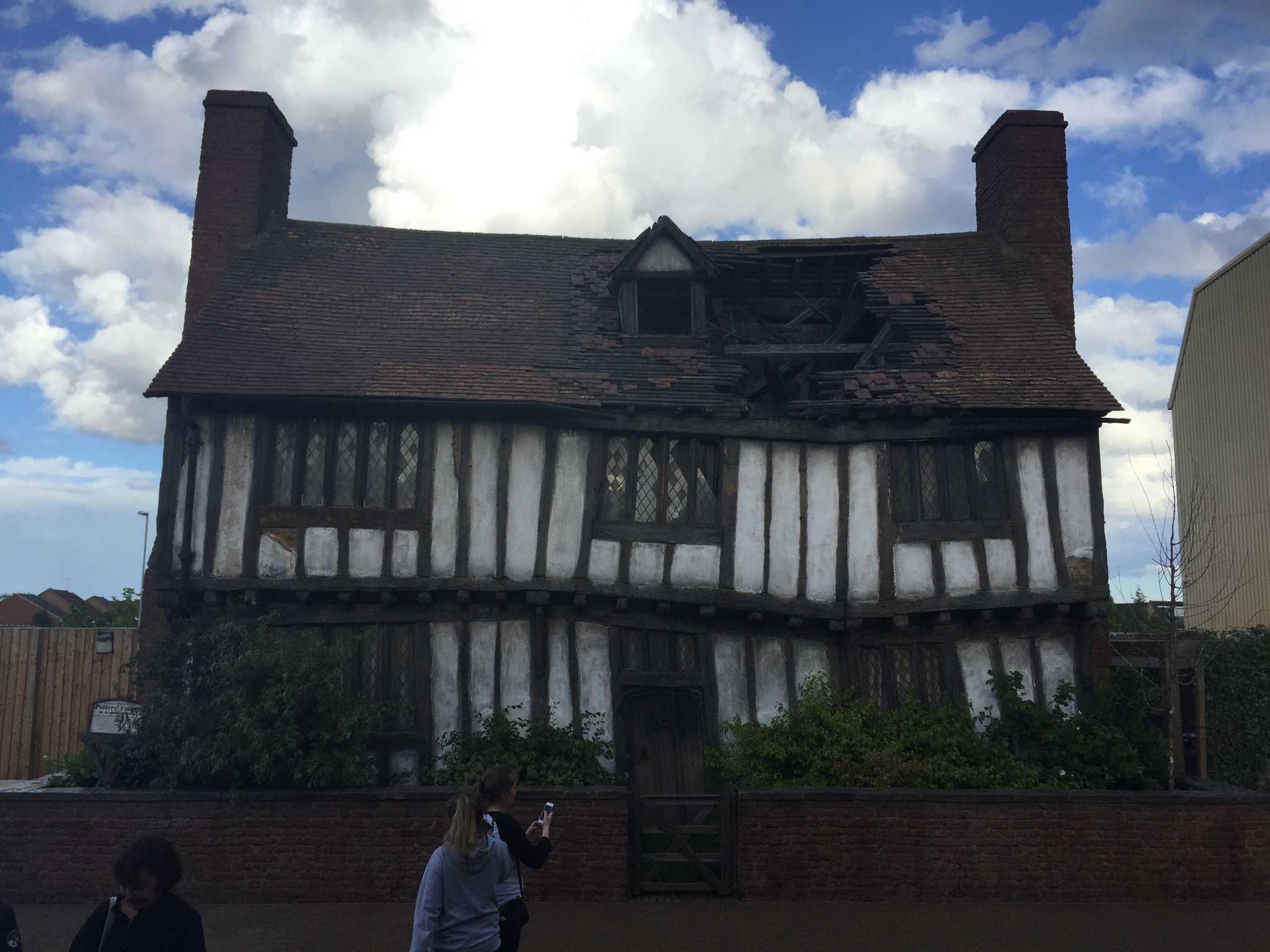 BABY POTTER: You can also visit Godric's Hollow, the birthplace of Harry Potter and where the first battle with Lord Voldemort took place. Spooky.