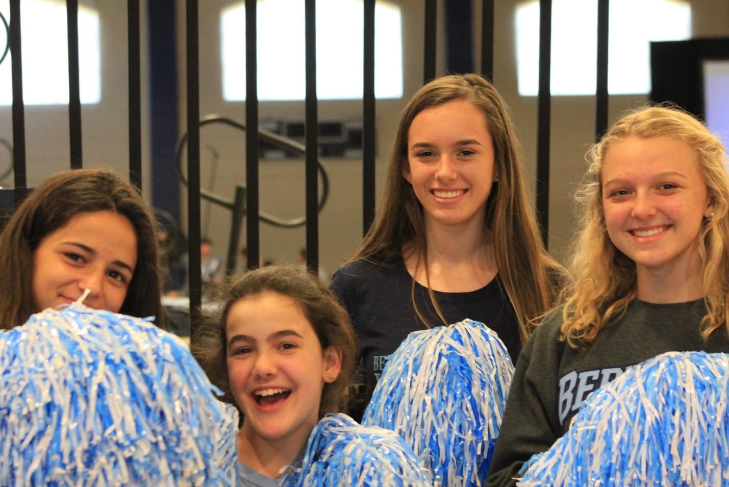 Pep Rally Builds Excitement
