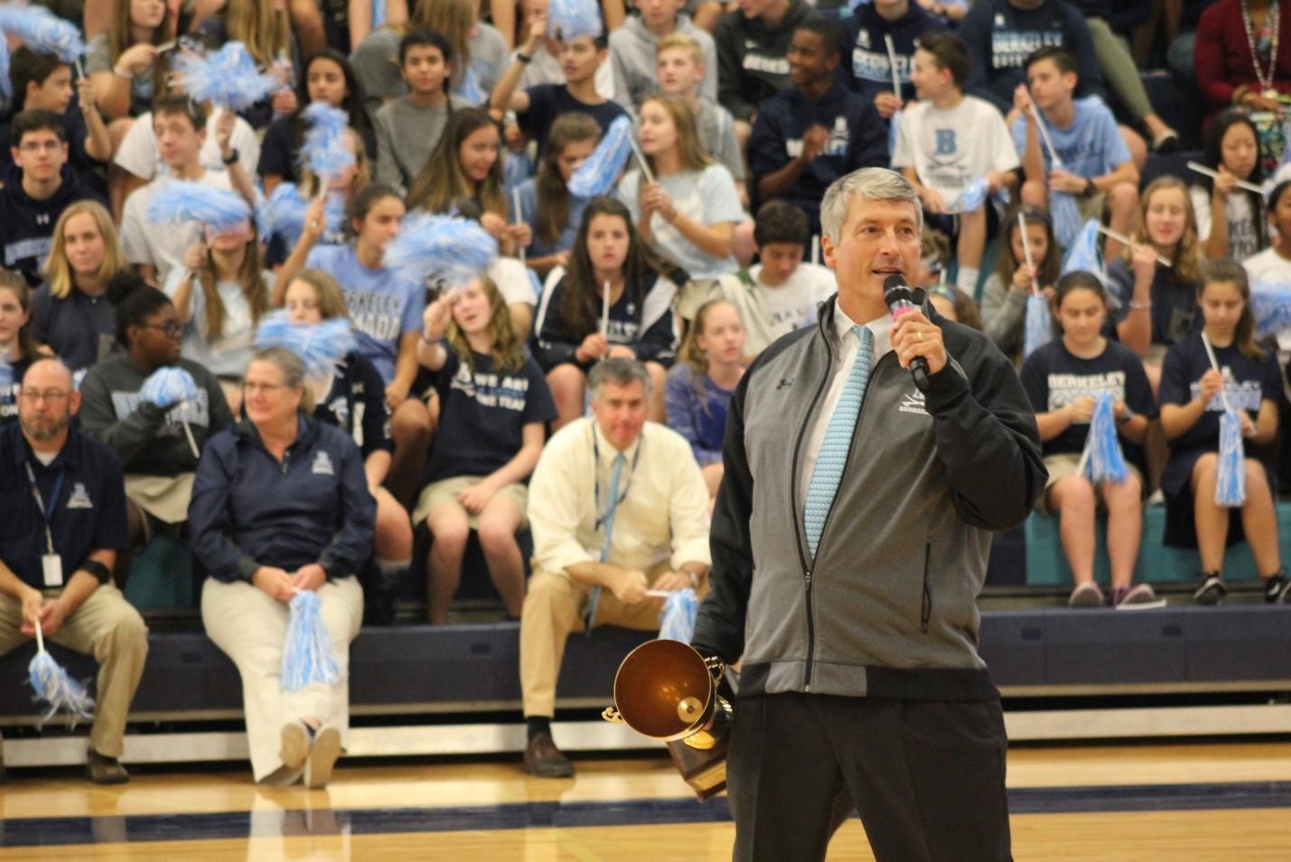 Pep Rally Builds Excitement