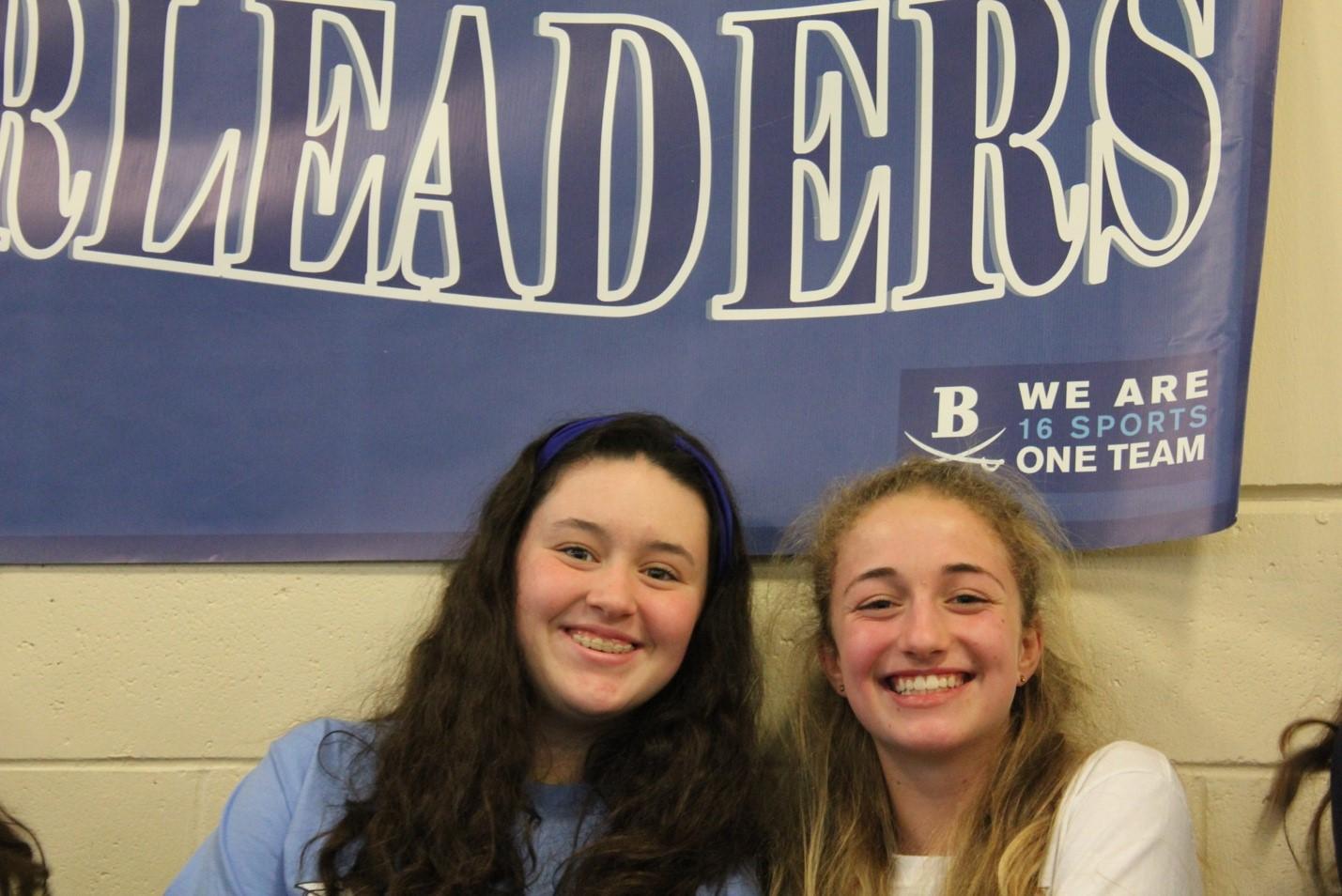 Pep Rally Builds Excitement