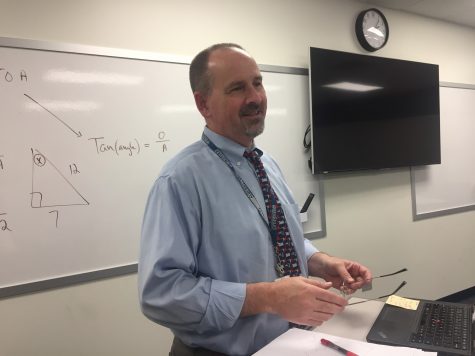 MATH THEMES: Chair of the Mathematics Department David Ide shares some of his favorite math-themed jokes.