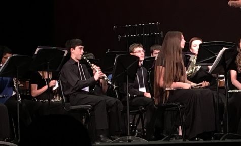 HITTING THE RIGHT NOTES: Floridas top 9th and 10th grade musicians, including Jalen Li 19, perform Holsts complex and challenging Second Suite.