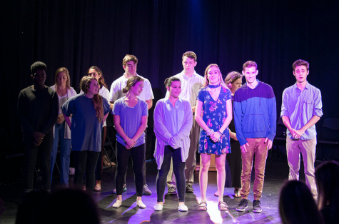 After the Curtain Closes: Cast of the ATE Stage 2 production answers questions after the show.