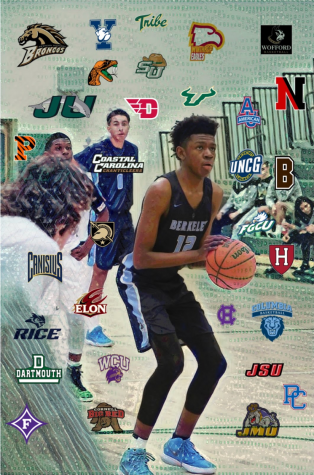 OFFERS GALORE: Barrs garnered over 10 D1 offers and got major interest from a lot more.
