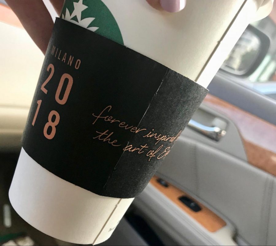 THE LITTLE THINGS: I really appreciate the fall themed sleeve, because it got me in the mood for a PSL. 
