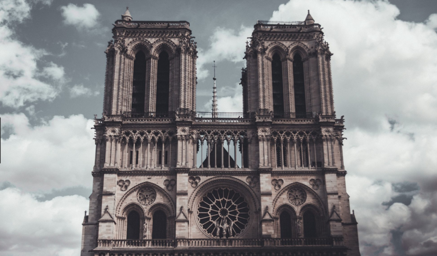 HISTORY IN A BUILDING: Notre Dame is a famed cathedral in France that attracts tourists from all over the world. 