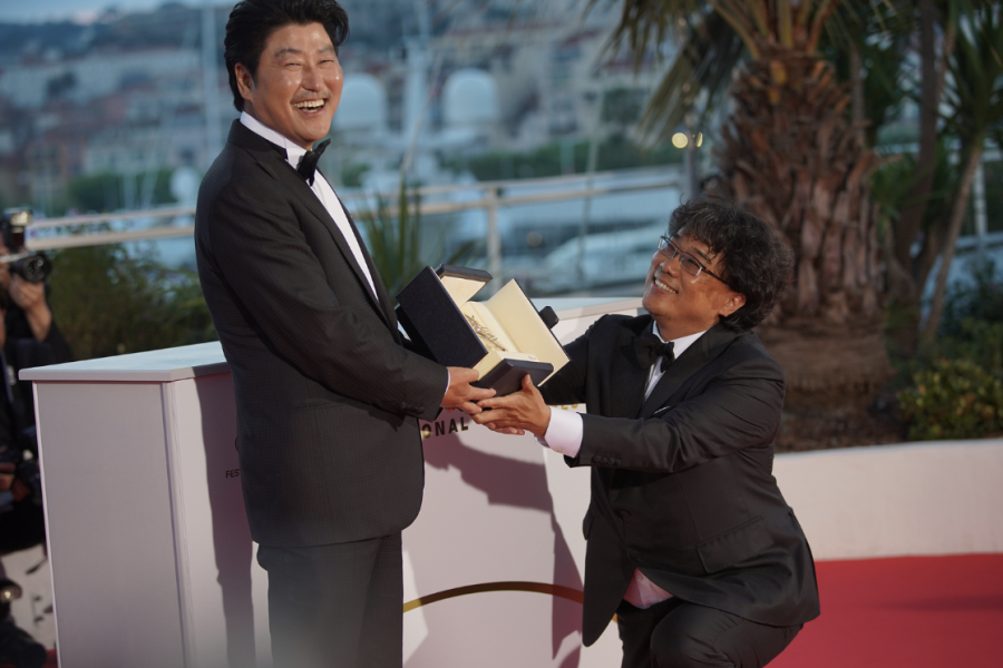 AWARD WINNER: Parasite has broken records with its wins at the Cannes Film Festival, being the first Korean film to win the Palme d’Or. Bong Joon-Ho with Kang-Ho Song poses during the Award Winners photocall at the 72nd Cannes Film Festival in Cannes, France on May 25, 2019.
Photo by Denis Makarenko.
