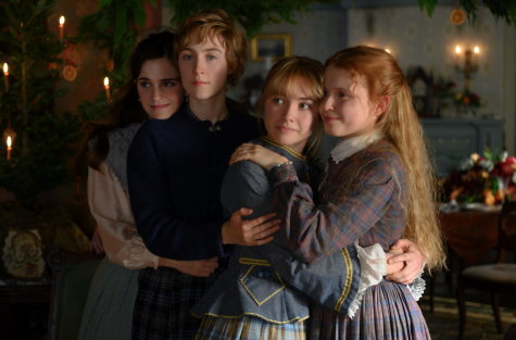 AN ENDEARING ENSEMBLE: Despite being the first film in which any of these actresses worked with each other, Emma Watson, Saoirse Ronan, Florence Pugh and Eliza Scanlen (from left) were able to portray a sisterly bond that was both realistic and spirited. 
