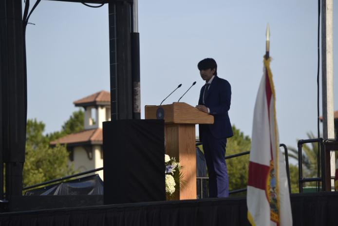 WHAT IS BERKELEY: Curran Seth ’20 calls the class of 2020 not a grade, but a community and a family. (Photo by Rachel Mintz)