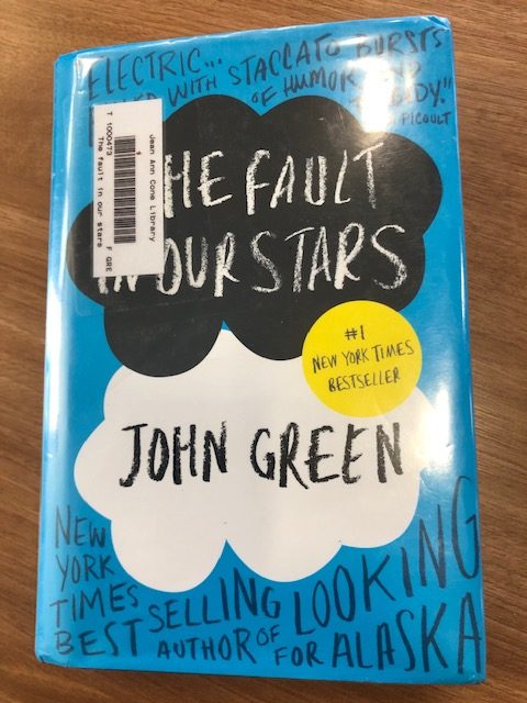 book review of novel the fault in our stars