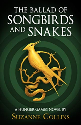 RETURN TO THE ARENA: 64 years before Katniss Everdeen volunteered as tribute, another girl from District 12 made history in the Hunger Games. Suzanne Collins takes readers to the 10th annual Hunger Games in her newest prequel to the Hunger Games trilogy. (Cover art from Amazon)