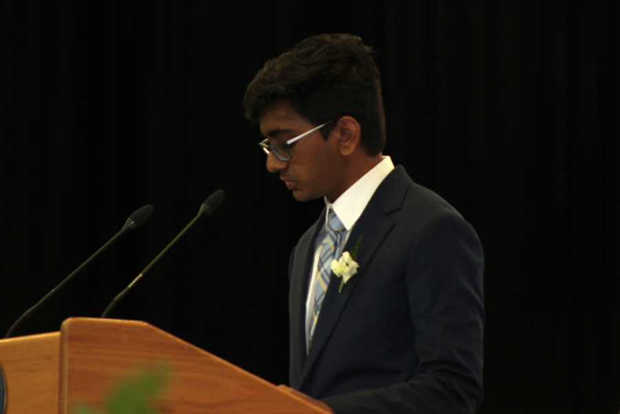 MAKING AN IMPACT: Kevin Patel ’21 speaks about the class gift of twelve and a half thousand dollars to the Endowed Alumni Scholarship Fund and how it will impact incoming Berkeley students who need financial aid.