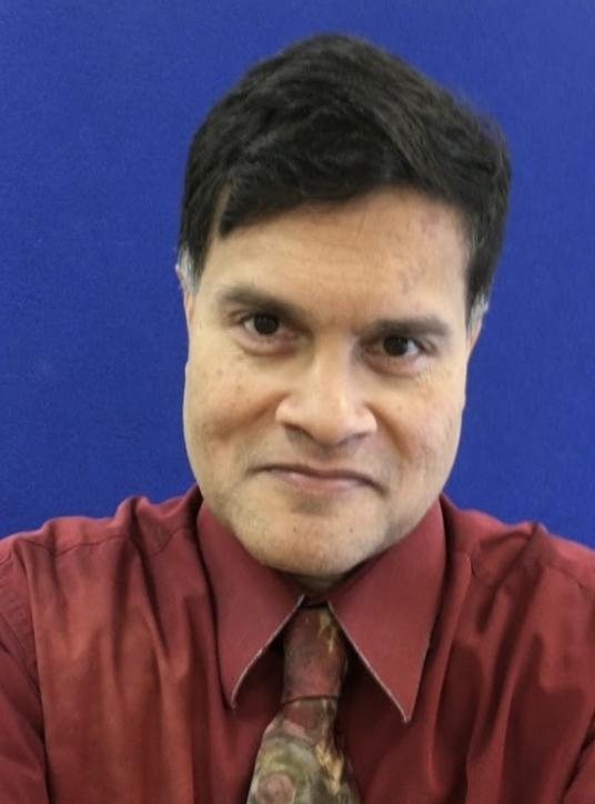 NEW BEGINNINGS: English teacher Dr. Tito Basu discusses his return to Tampa in continuation of his teaching career at Berkeley.