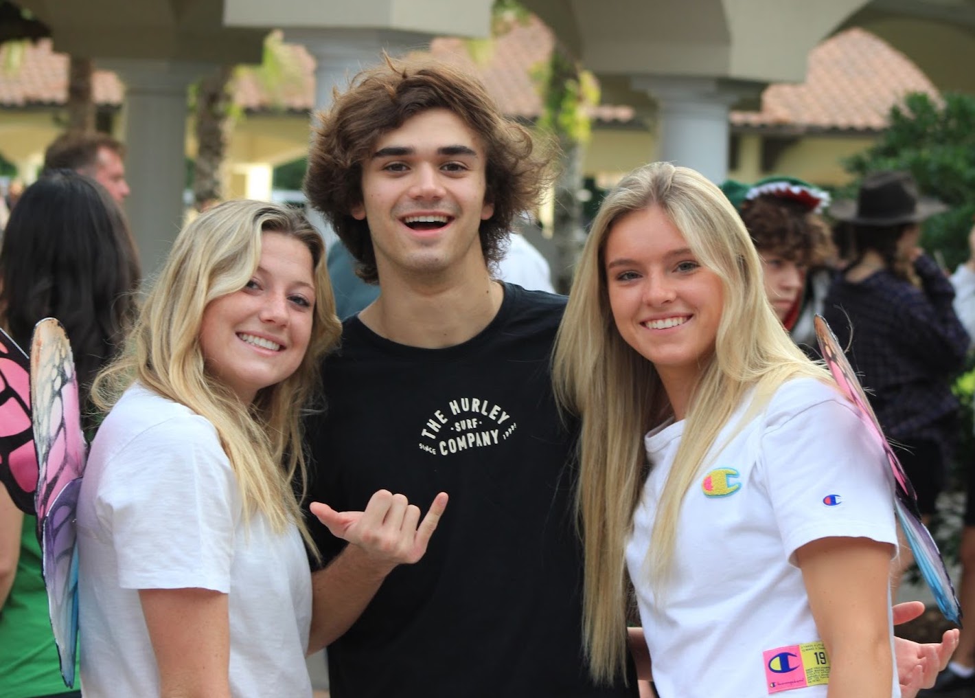 Halloween Parade: Senior Costumes